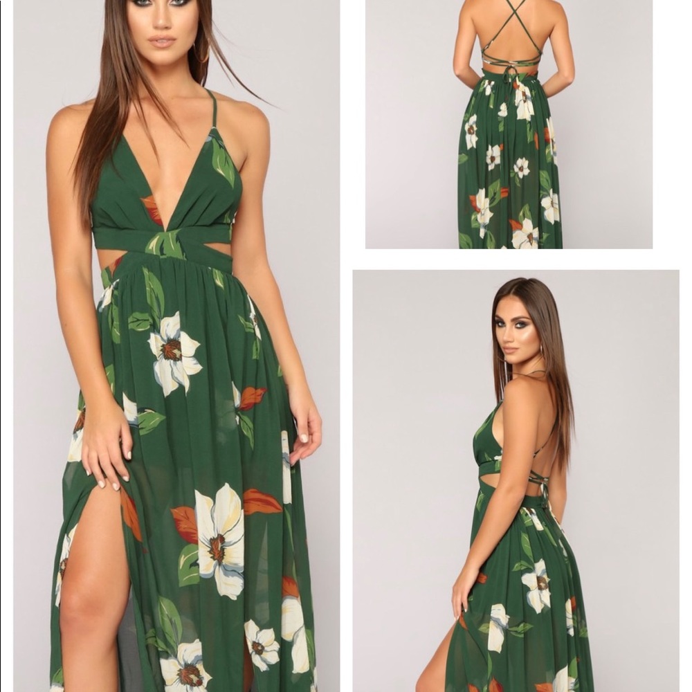 Lanai Maxi dress NWT